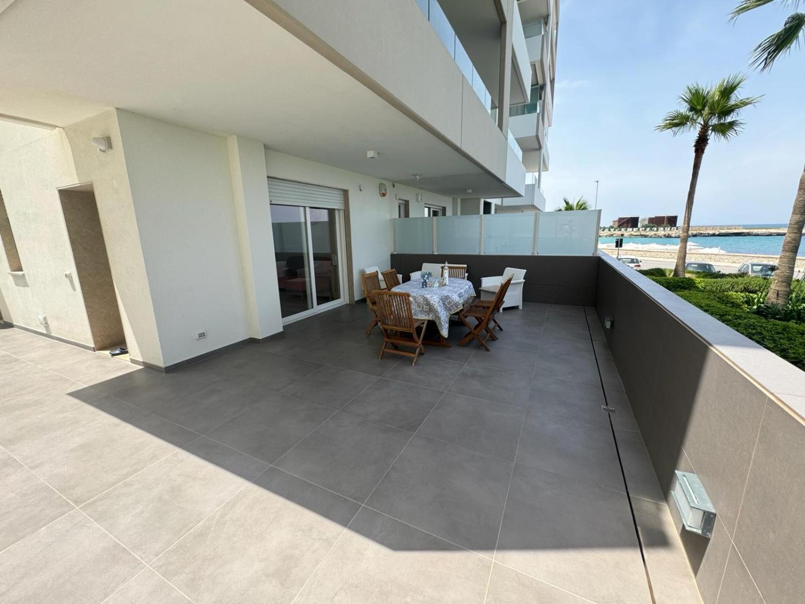 Apartamento Casamare33 Monopoli Exterior foto