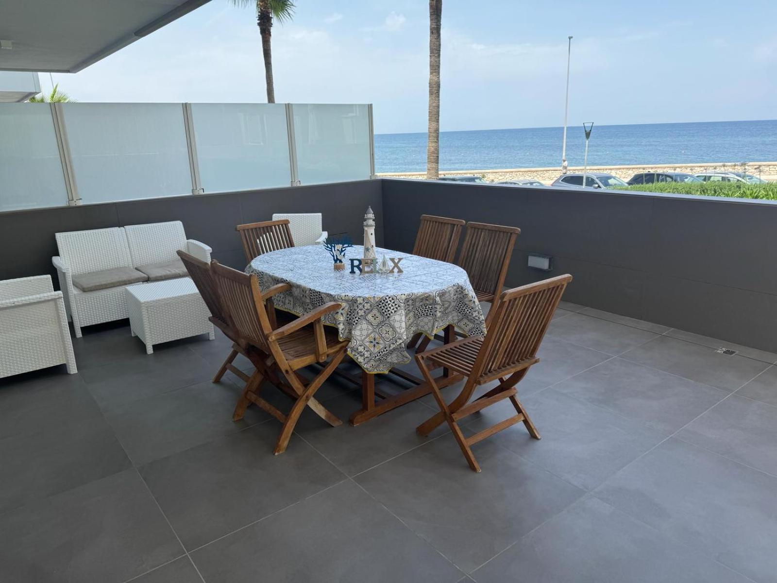 Apartamento Casamare33 Monopoli Exterior foto